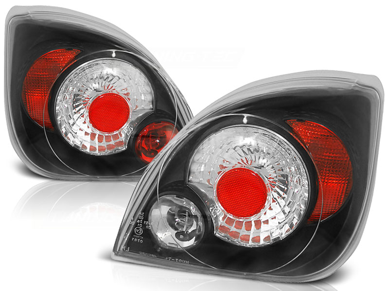 Feux arriere Ford Fiesta 96-02 lexus chrome
