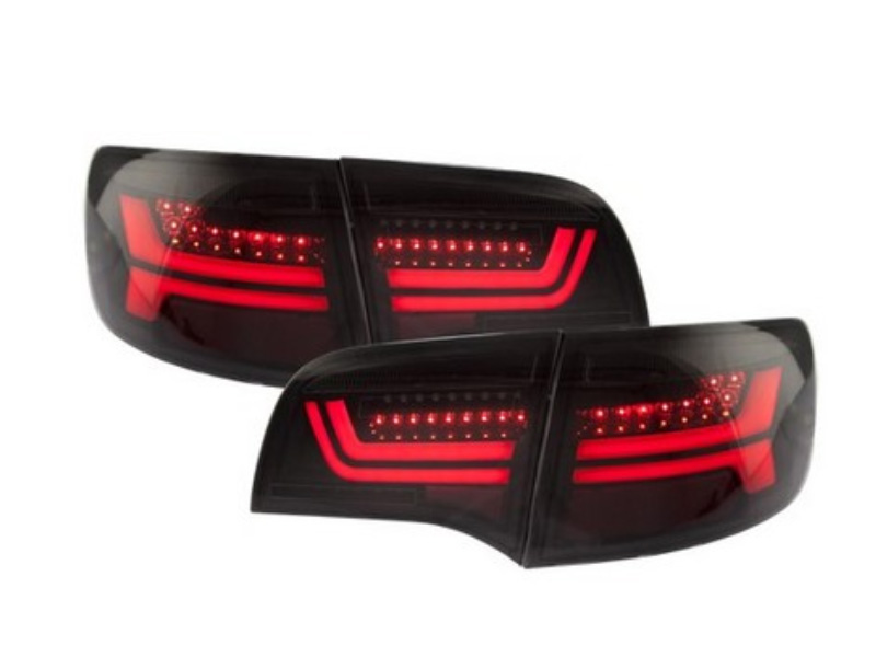 Feux arriere Audi A6 4F 04-11 Avant LED rouges/de fumee