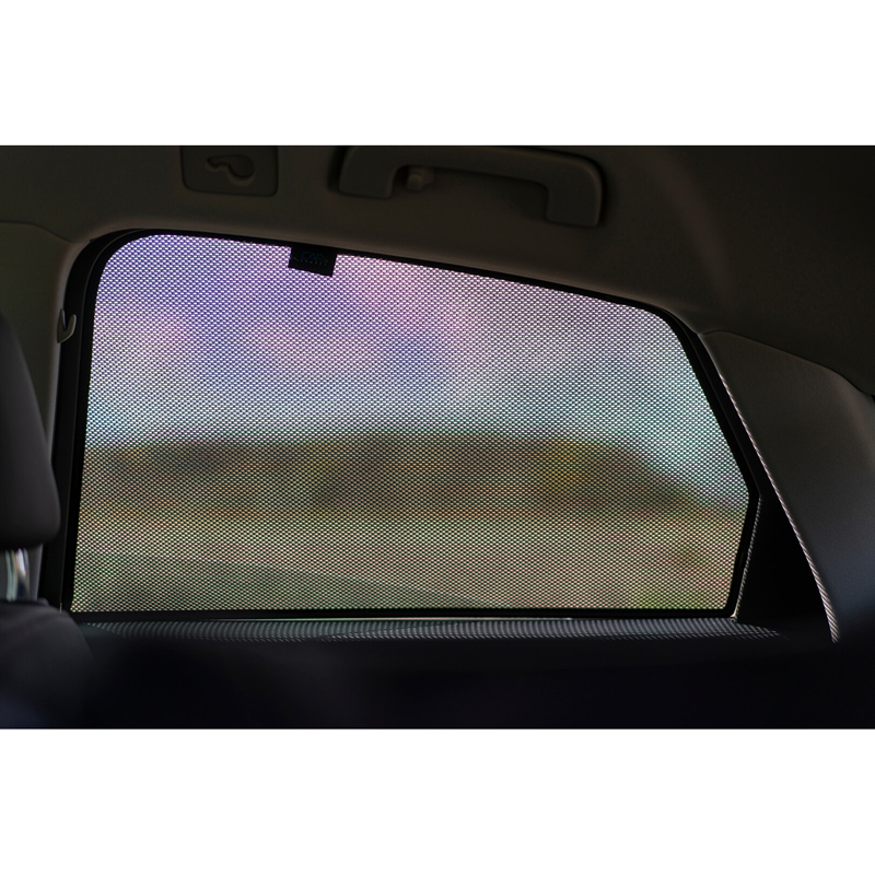 Set de Car Shades (portes arrières) sur mesure pour Audi Q5 (FYT) Sportback 2020- (2-pièces)