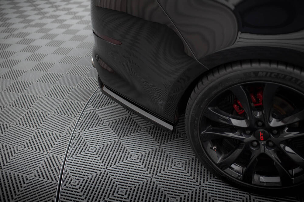 Diffuser Kia Optima Mk3 Maxton Glans Zwart