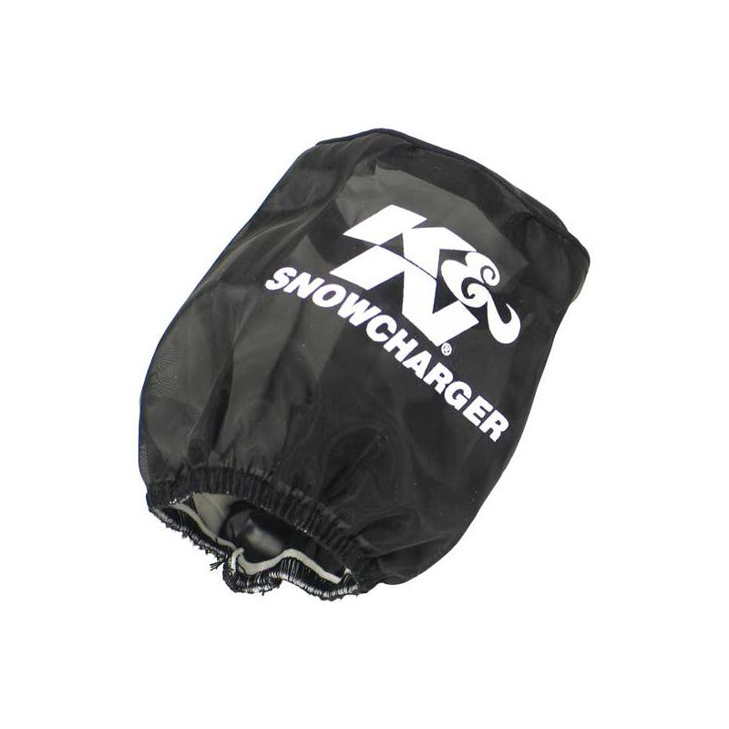 K&N Snowcharger Enveloppe du Filtre pour SN-2530, 95-76 x 102mm - Noir (SN-2530PK)