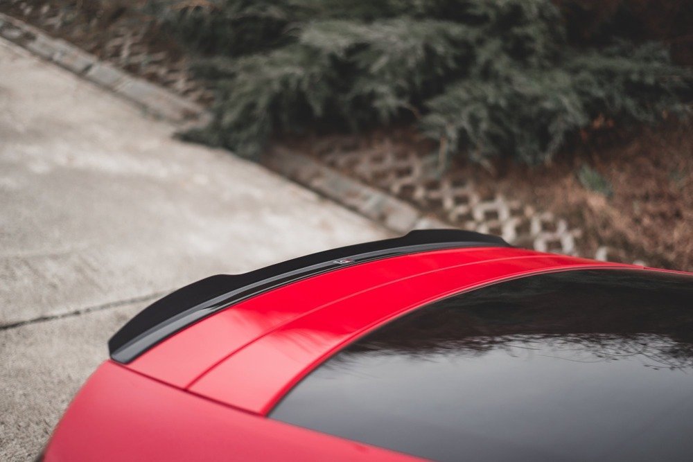 Spoiler Audi A7 / A7 S-Line / S7 / RS7 C8 Glanzend Zwart Maxton