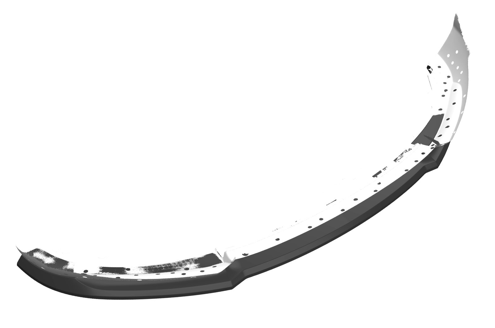 Voorspoiler BMW 1er F20/F21 LCI CSR Carbon Look
