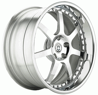 HRE roues 598R 3pcs forged 18 pouces