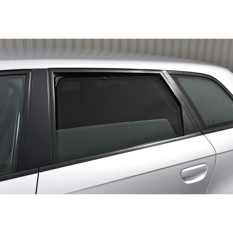 Set de Car Shades (portes arrières) sur mesure pour Audi A3 8P 5 portes 2003-2012 (2-pièces)