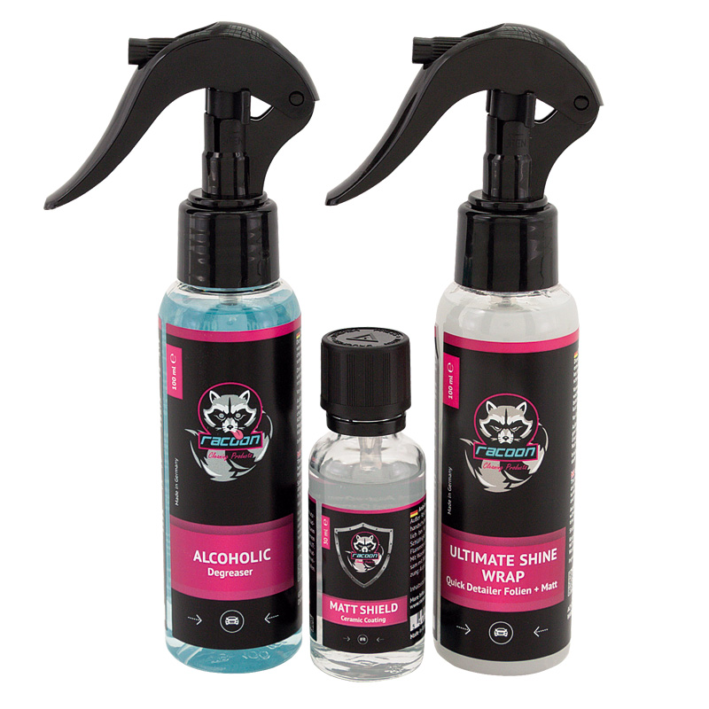 Racoon MATT SHIELD Scellant pour les peintures mates - Full Kit