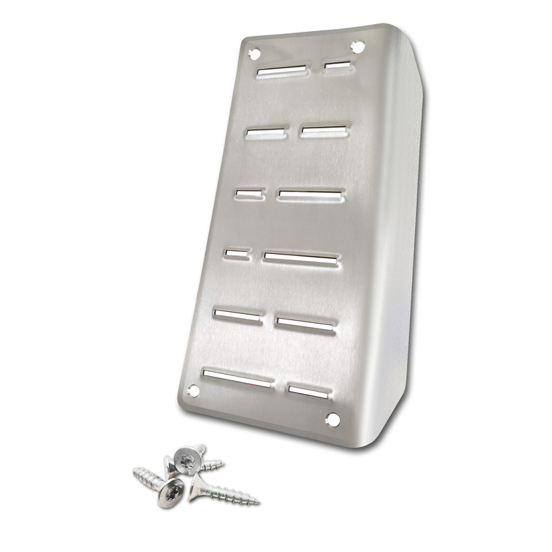 Repose Pied en acier sur mesure pour Skoda Enyaq iV 2020-