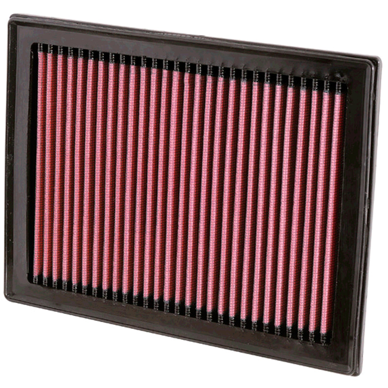 K&N Filtre à air de remplacement sur mesure pour Infinity FX, M56, Q50, Q60, Q70, QX70 / Nissan Juke, Micra, Note, Pulsar, Rogue, Sentra, X-trail / Renault Koleos (33-2409)