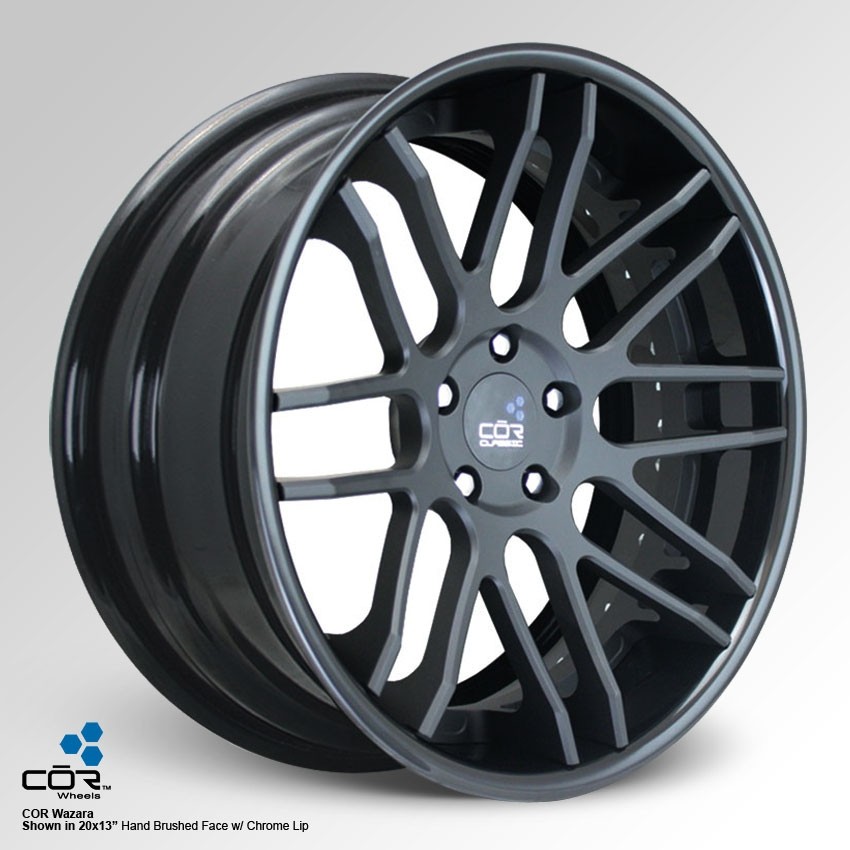 COR WHEELS Wazara Super Concave 18x10.0J 5x120