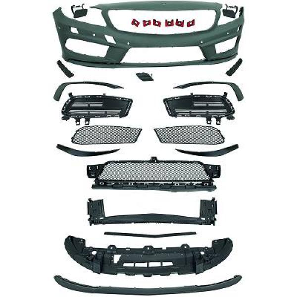 set Voorbumperzijde Mercedes W179