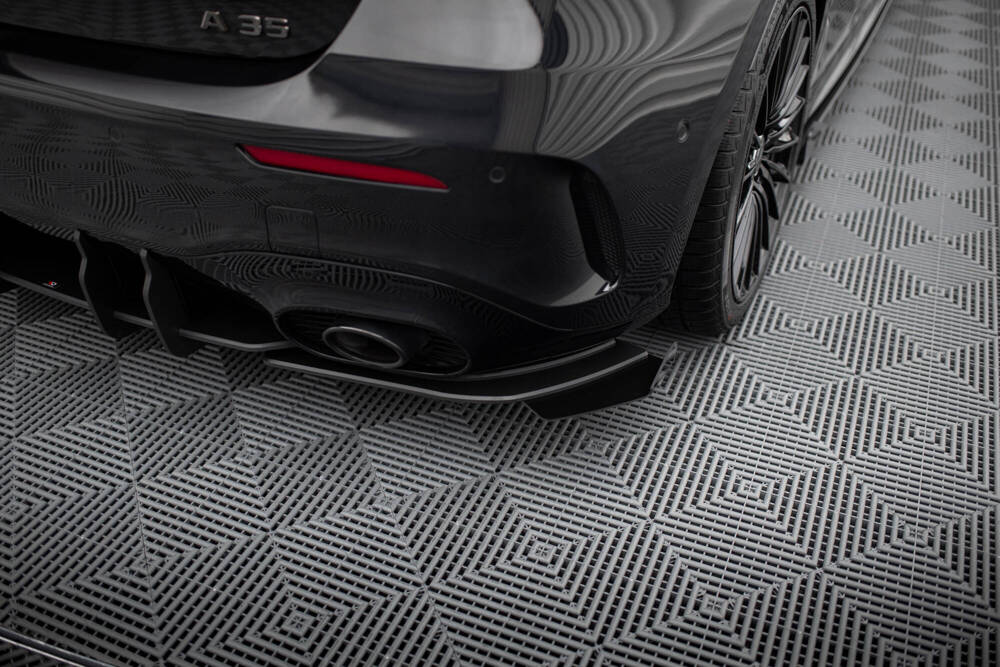 Zijdiffuser met Canards Mercedes A35 AMG Maxton Street Pro