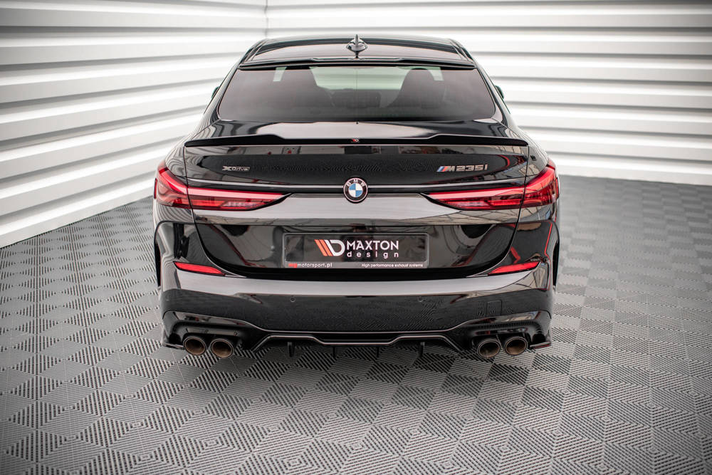 Zijdiffuser BMW M235i F44 Gran Coupe Maxton Glans Zwart