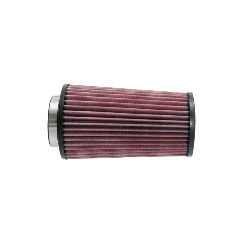 K&N Filtre à Air Universel Conique 70mm raccordement, 121mm de base, 102mm en haut, 203mm hauteur (RU-5144)