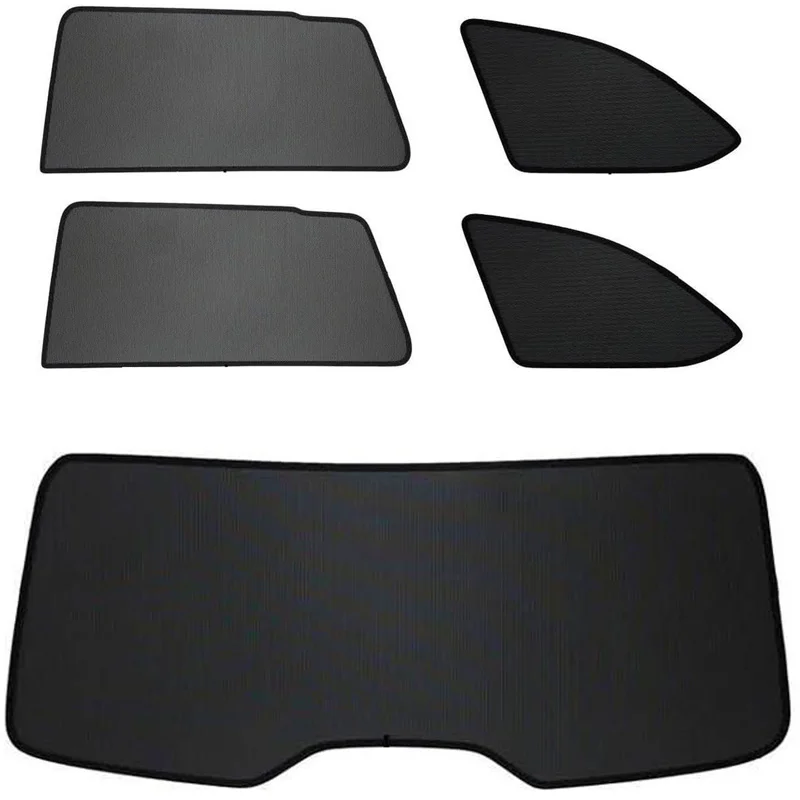 SunClip Protection visuelle & solaire sur mesure pour BMW Série-5 G31 Touring 2017-2023