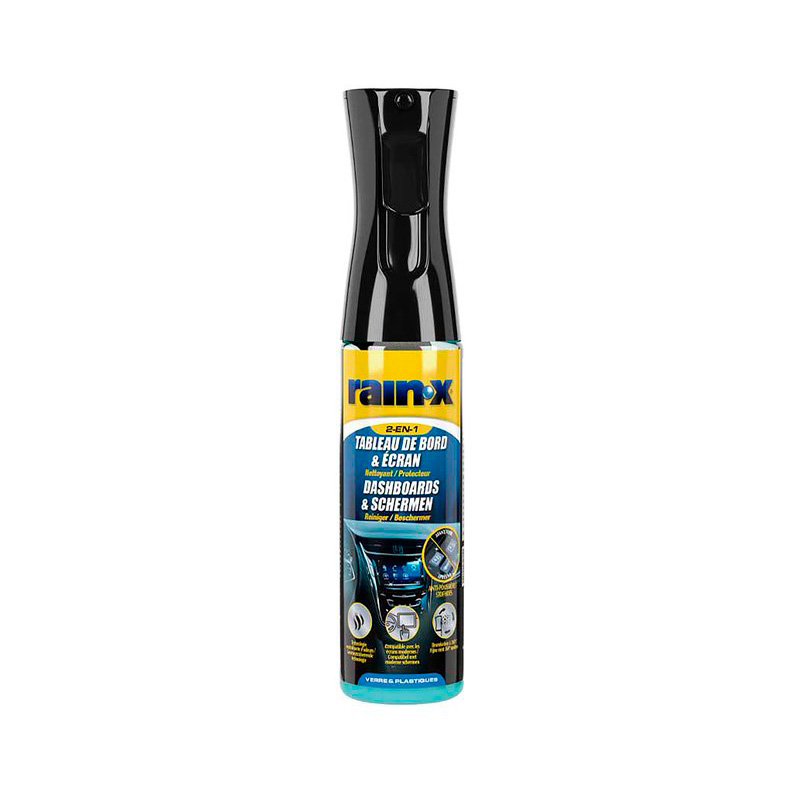Rain-X Nettoyant & Protecteur pour Tableau de Bord et Écrans 300ml