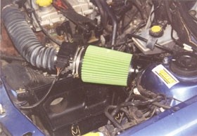 GREEN kit Ford Fiesta 1.8i 16V
