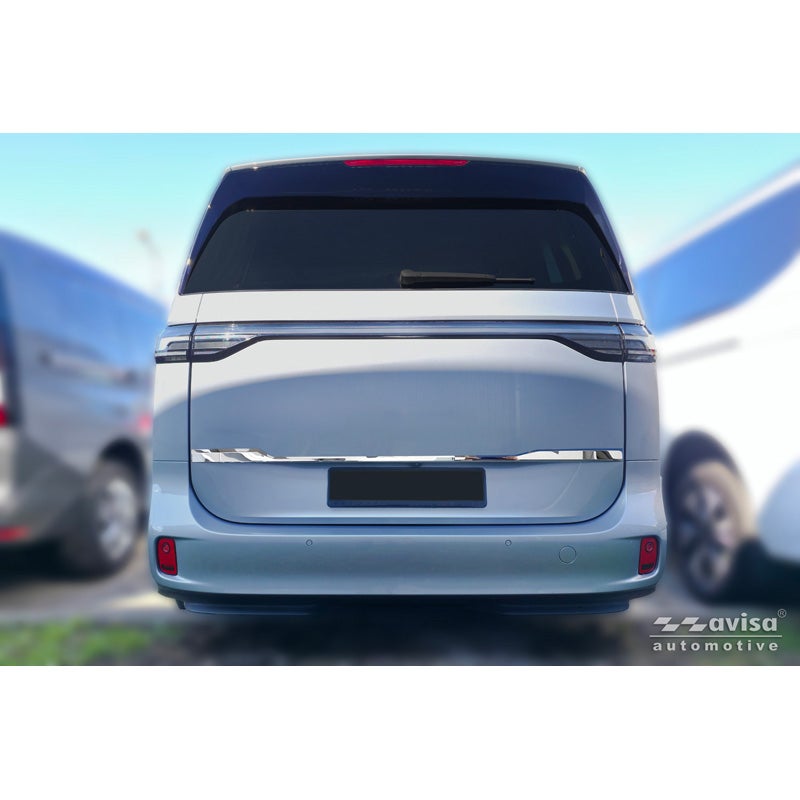 Avisa Moulure de hayon en inox Chrome sur mesure pour Volkswagen ID.Buzz 2022- (avec hayon)