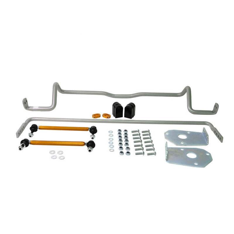 Whiteline Kit de barre stabilisatrice avant et arrière sur mesure pour Renault Megane CC EZ0/1/Megane III Coupé/Grandtour/Hatchback 2008-2015