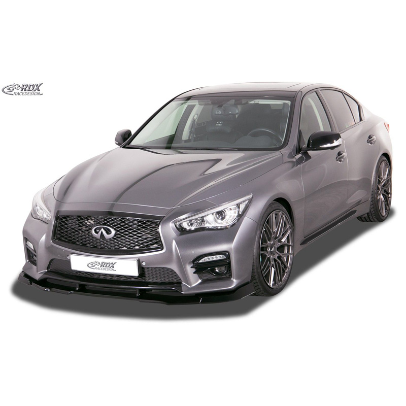 Jupes latérales sur mesure pour Infinity Q50 2013- 'Slim' (ABS)