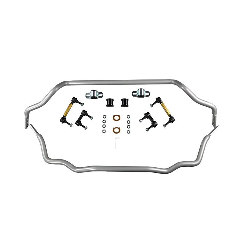 Whiteline Kit de barre stabilisatrice avant et arrière sur mesure pour Mitsubishi Lancer VIII Evolution X 2007-