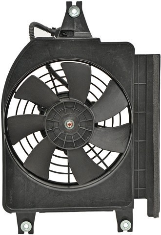 Aircofan KIA RIO 00-05 250mm 1.3 1.5 HANDGESCHAKELT/AUTOMAAT +AC