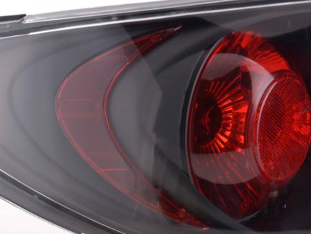 Feux arriere Peugeot 206 Lexus look noire