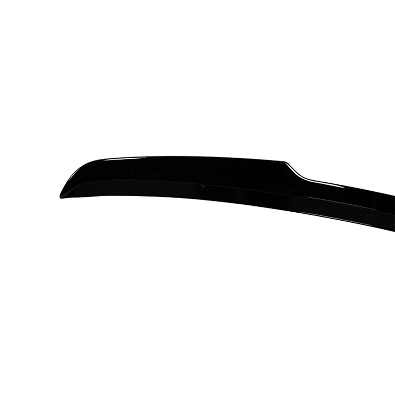 Becquet de toit (Spoiler Cap) sur mesure pour Volvo XC60 II R-Design 2017-2021 & Facelift 2021- (ABS Noir Luisant)