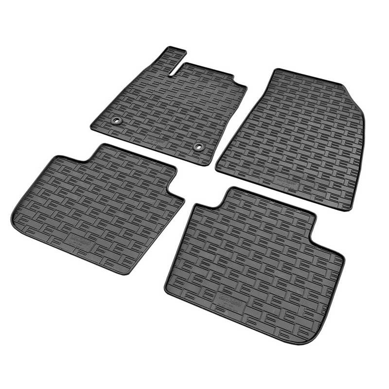 Set tapis de caoutchouc sur mesure pour MG 4 (EV) 2022- (4-pièces + points de fixage)