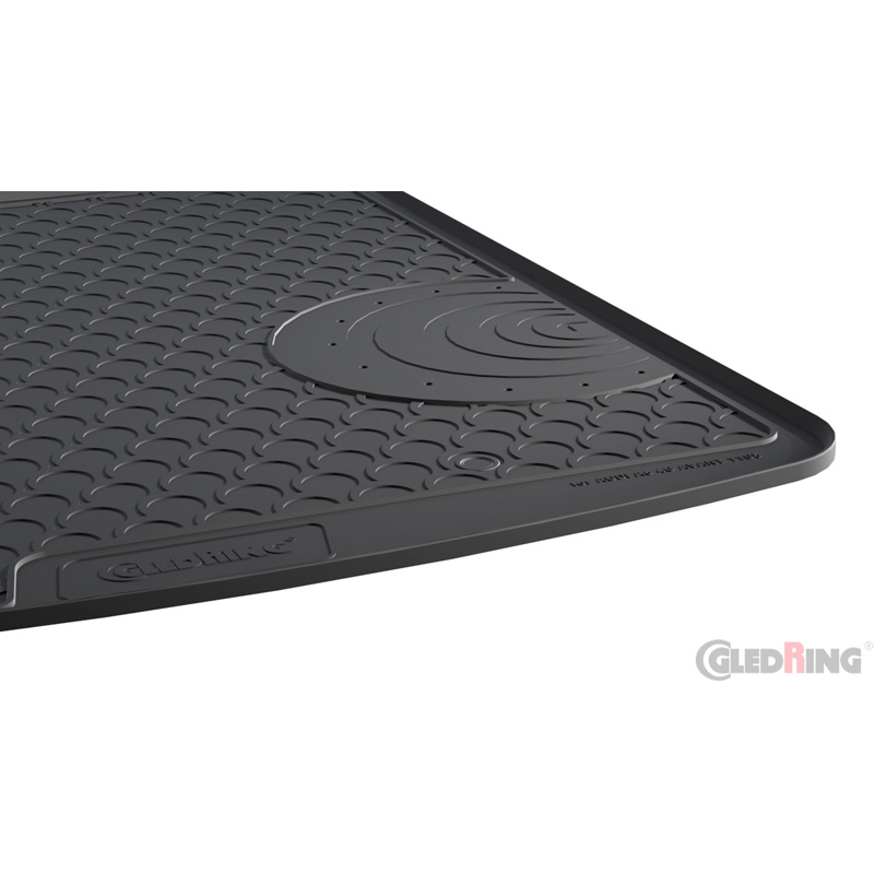 Coquille coffre-arrière Rubbasol (caoutchouc) sur mesure pour Audi A6 (4G) Avant 2011-2018