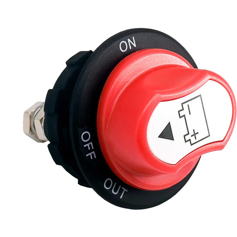 Simoni Racing Batterie déconnectée - Rouge - 12-32V/100 A