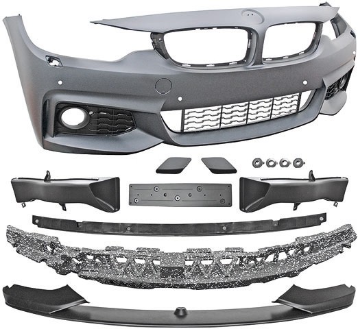 Design Voorbumperzijde BMW F35