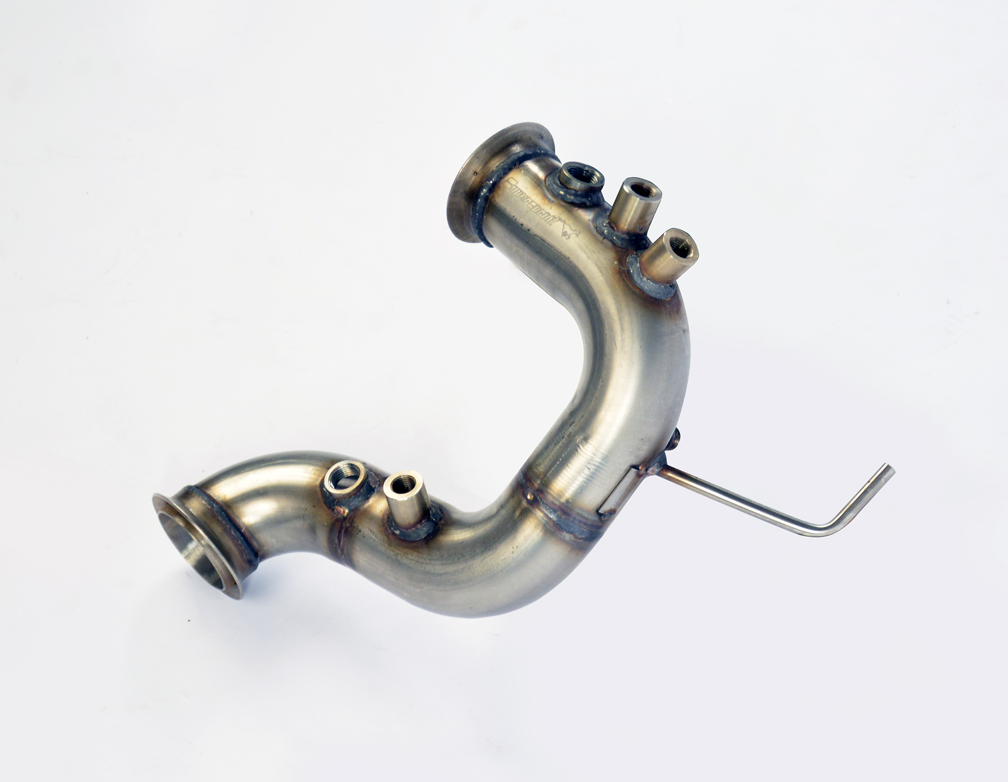 AUDI A3 8VA Sportback 1.6 TDI (110 - 116 Hp) 2013 Turbo Downpipe (replaces diesel soot filter) With