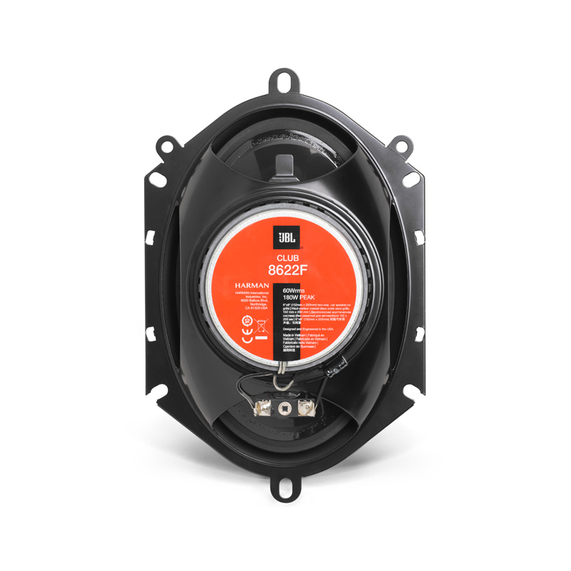 JBL Club 8622F 6x8'' (15x20cm) Set de haut-parleur Coaxial