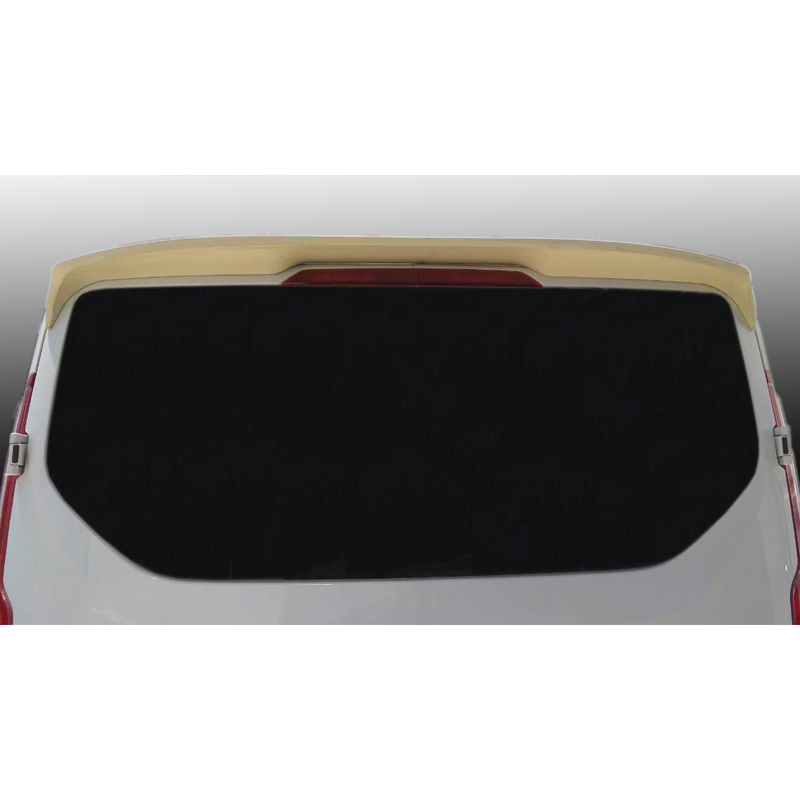 Becquet de toit sur mesure pour Ford Tourneo Custom 2012-2018 & FL 2018- (avec hayon arrière) (PU)