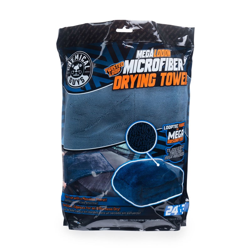 Chemical Guys Megalodon Microfiber Drying Towel 24x36inch