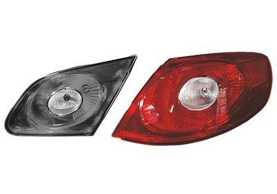 achterlicht, incl fittingdeel, buiten, rechts VW Passat CC, 2008