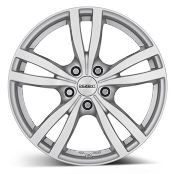 DEZENT TC 6,5x16 5x114,3 ET38 Velgen Set