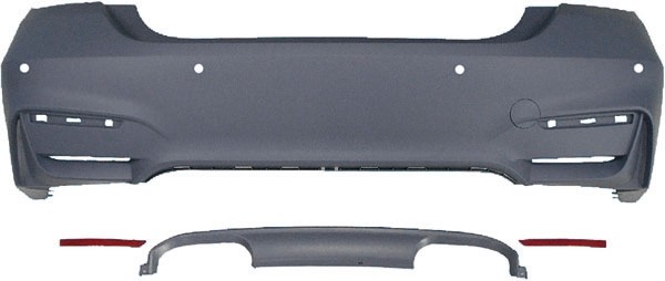 Design Achterbumper BMW F32