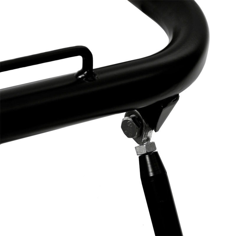 Barre de fixation pour ceintures sportives à 3/4/5/6-points - Universel - Noir