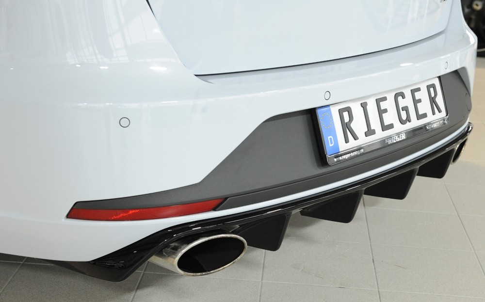 Achteraanzet Rieger Seat Achteraanzet Seat Leon Cupra (5F): 03.1