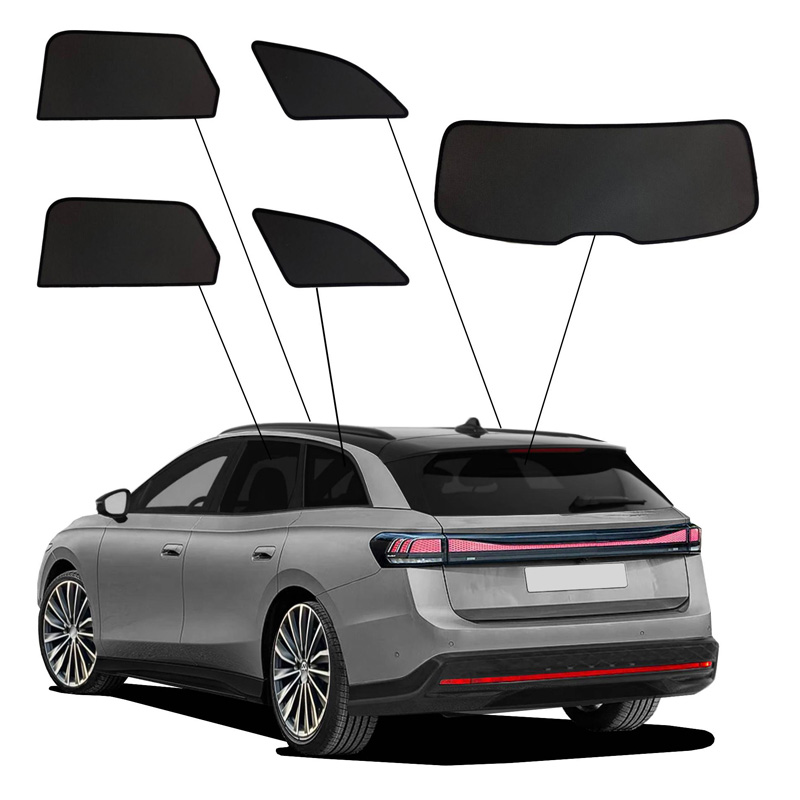 SunClip Protection visuelle & solaire sur mesure pour Volkswagen ID.7 Tourer 2024-