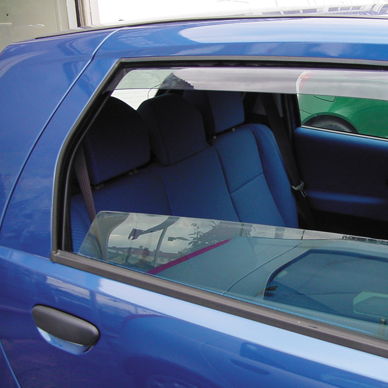 Déflecteurs latéraux Master (arrière) sur mesure pour Honda Civic Hybrid Sedan 2005-2012