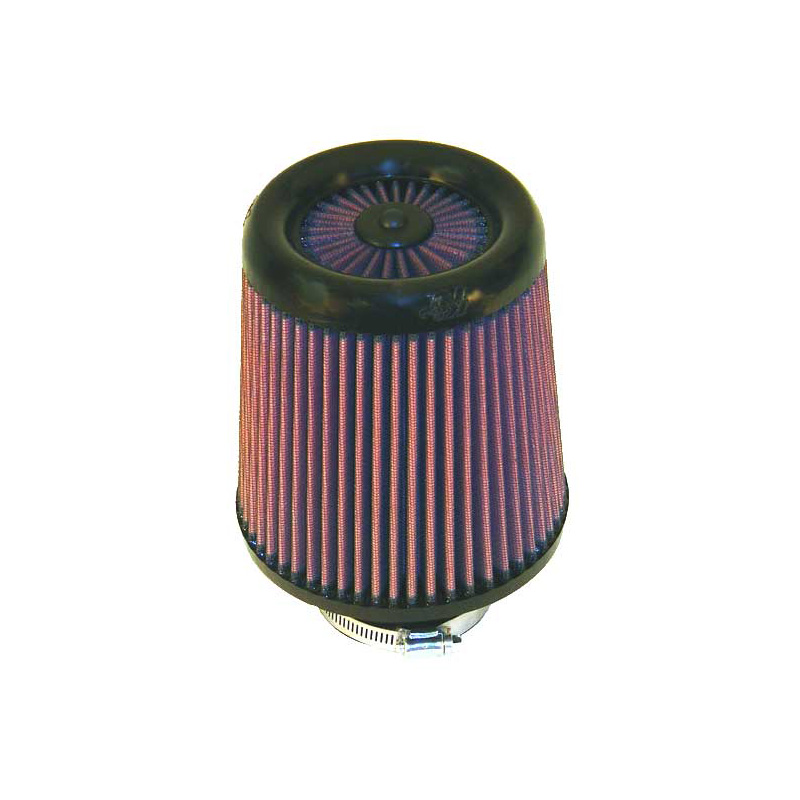 K&N Filtre à Air Universel Conique X-Stream 76mm raccordement, 152mm de base, 127mm en haut, 165mm hauteur (RX-4730)