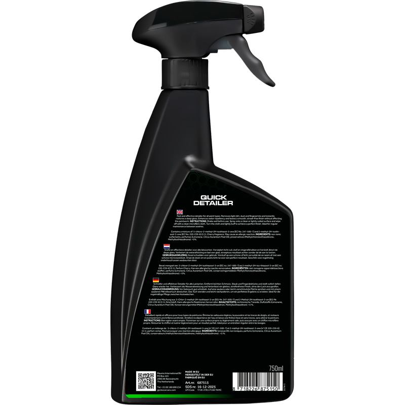 Gecko Quick Detailer 750 ml