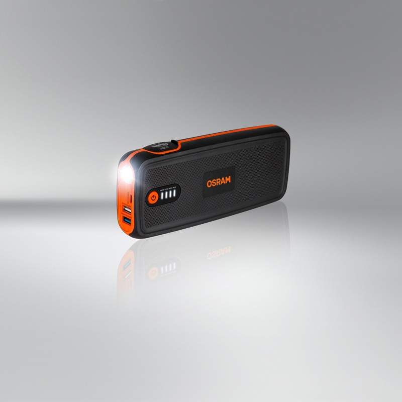 Osram BATTERYstart 400 - Démarreur d'urgence/batterie externe portable