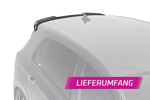 Spoiler Volkswagen Golf 8 CSR Glans Zwart