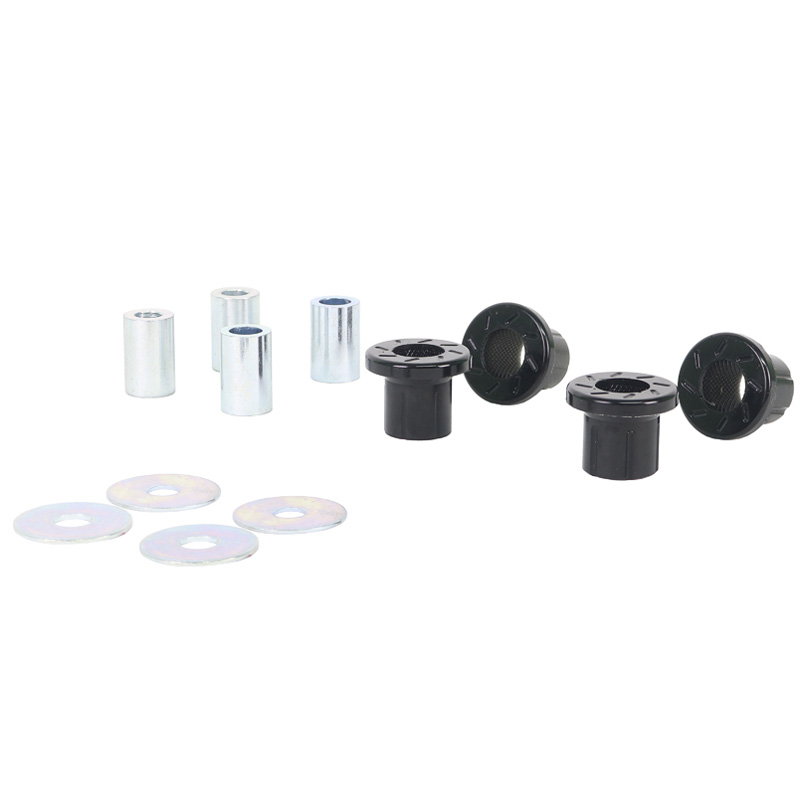 Whiteline Direction - Montage Bushing pours de Pignon de direction sur mesure pour Toyota Avensis 2003-2018/Avensis Verso 2001-2009