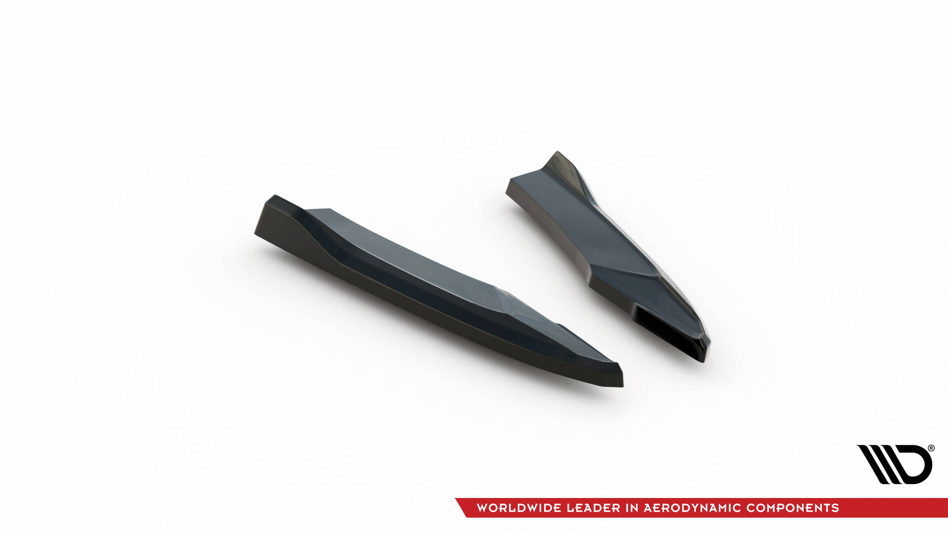 Bodykit passend voor Audi S5 Coupe 8T Facelift Maxton Glanzend zwart