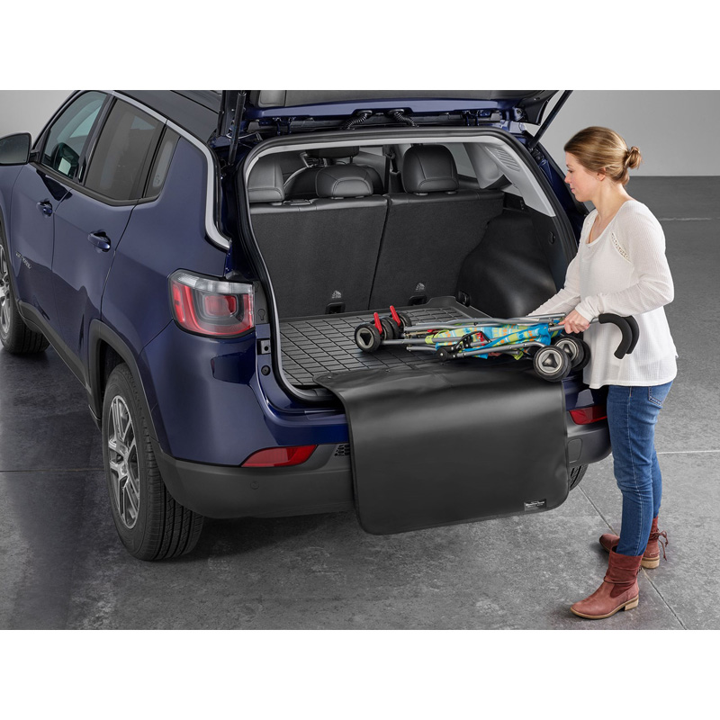 Cargoliner Avec Protection Pare-Chocs sur mesure pour Mini Paceman R61 Plancher de chargement plat 2012-2016 - Noir
