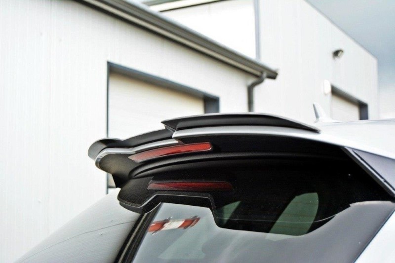 Spoilerkap V.2 Audi RS3 8V / 8V FL Sportback Glanzend zwart